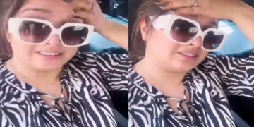 Amrapali Dubey got upset with the intense heat, shared the video and expressed grief