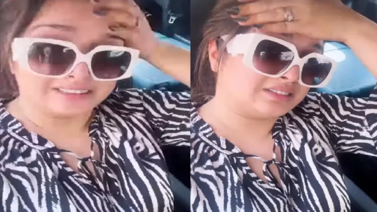 Amrapali Dubey got upset with the intense heat, shared the video and expressed grief