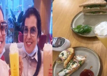 Amrapali Dubey spent quality time with mother, saw film with shopping