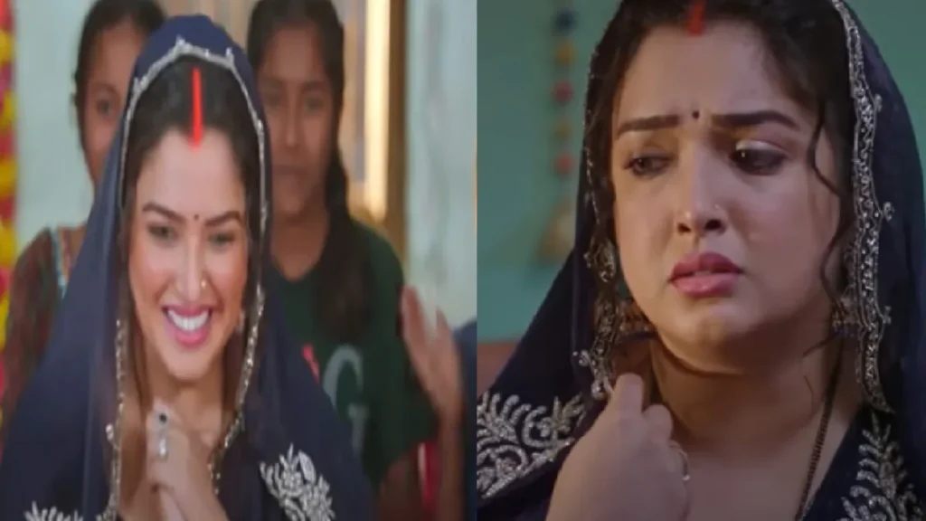 Amrapali Dubey's film "Ghunghatwali Superstar" set this record as soon as it was released, brother to the audience