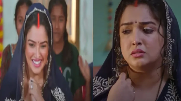 Amrapali Dubey's film "Ghunghatwali Superstar" set this record as soon as it was released, brother to the audience