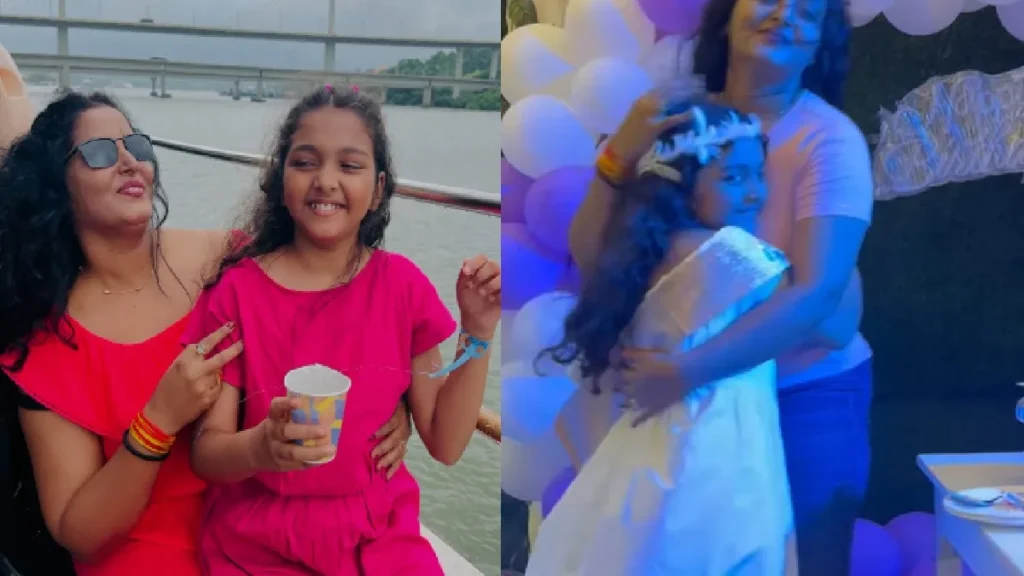 Anjana Singh celebrated daughter's birthday in a luxurious manner, the actress's X Husband also visited