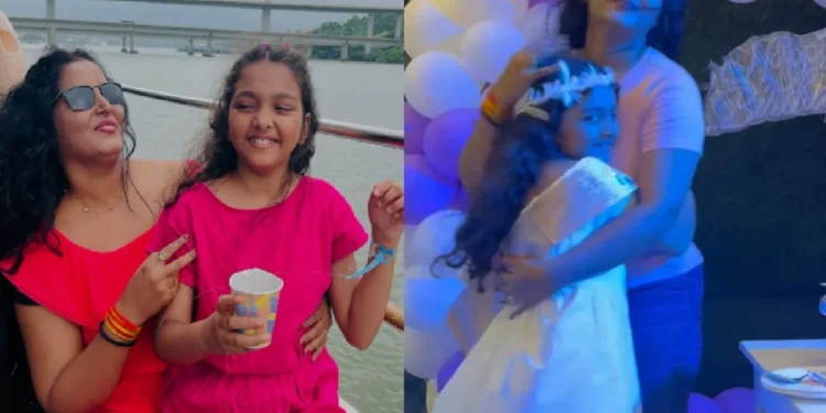 Anjana Singh celebrated daughter's birthday in a luxurious manner, the actress's X Husband also visited