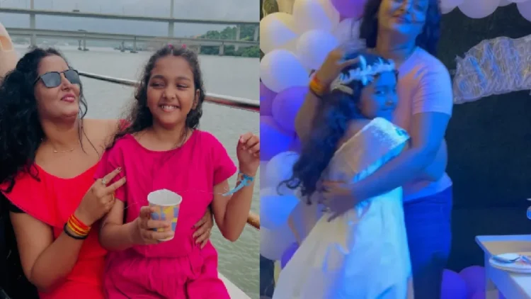 Anjana Singh celebrated daughter's birthday in a luxurious manner, the actress's X Husband also visited