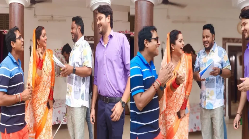 Anjana Singh coming with "Caution Hati Sautan Pati", shooting of new film started