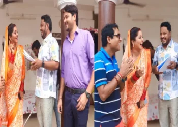 Anjana Singh coming with "Caution Hati Sautan Pati", shooting of new film started
