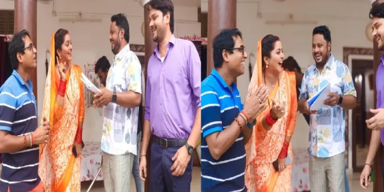 Anjana Singh coming with "Caution Hati Sautan Pati", shooting of new film started