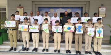 AnnCC Cadets of Shri Jejety University celebrated World Environment Day