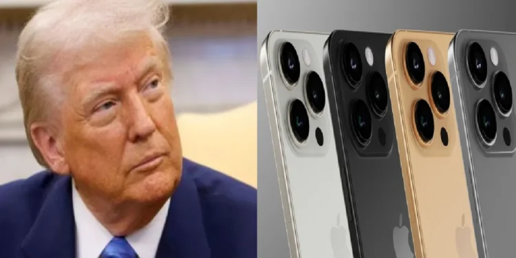 Apple iPhone and Donald Trump: Donald Trump's threat did not work!, Apple sent most of the iPhones in India to sell in America, Threat by Donald Trump Ipfective Apple Sends Most of the iphones Made in India to Sell In Usa