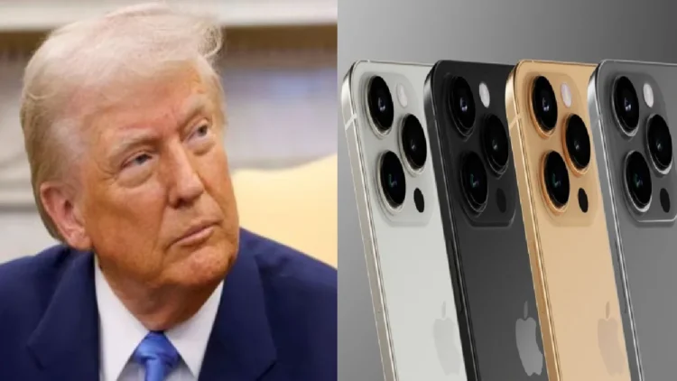 Apple iPhone and Donald Trump: Donald Trump's threat did not work!, Apple sent most of the iPhones in India to sell in America, Threat by Donald Trump Ipfective Apple Sends Most of the iphones Made in India to Sell In Usa