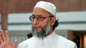 Asaduddin Owaisi's stance, said- Pakistan 'Langa' without China's support