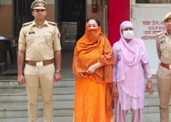 Ashram web series scandal revealed by Ghaziabad in UP, with Sadhvi ... there was a stir