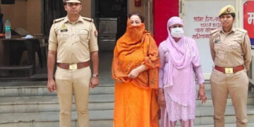 Ashram web series scandal revealed by Ghaziabad in UP, with Sadhvi ... there was a stir