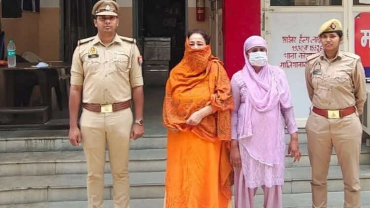 Ashram web series scandal revealed by Ghaziabad in UP, with Sadhvi ... there was a stir
