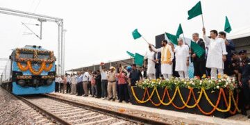Ashwini Vaishnav inaugurated India's largest automobile multi-model cargo terminal in Manesar