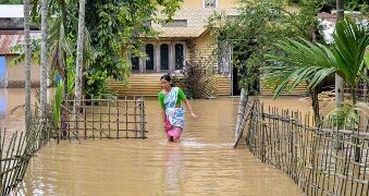 Assam: 19, about 6.8 lakh people affected by flood deaths