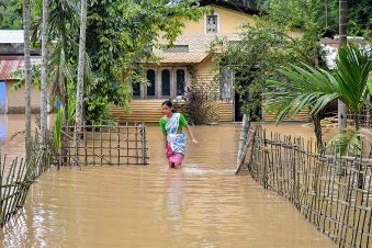 Assam: 19, about 6.8 lakh people affected by flood deaths
