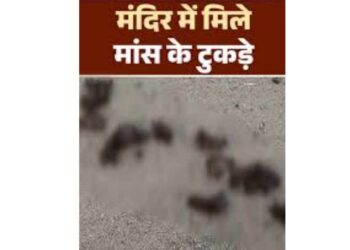 Assam News | Communal Tension in Dhubri Due to Cattle Meat and Severed Body Parts Found in Temple | Mandir me mile mansh ke tukde | Newstrack Samachar | Assam News: Cattle meat and severed limbs found in the temple, tension in Dhubri, Assam, CM's strict action instructions. News Track in Hindi