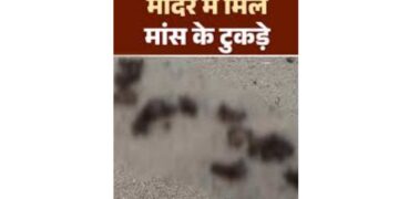 Assam News | Communal Tension in Dhubri Due to Cattle Meat and Severed Body Parts Found in Temple | Mandir me mile mansh ke tukde | Newstrack Samachar | Assam News: Cattle meat and severed limbs found in the temple, tension in Dhubri, Assam, CM's strict action instructions. News Track in Hindi