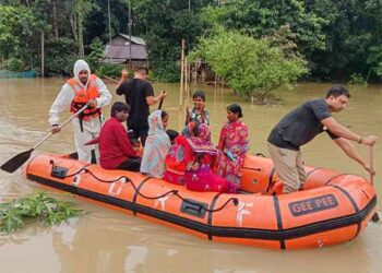 Assam floods: The number of dead is 11, more than 5.15 lakh people affected in 22 districts