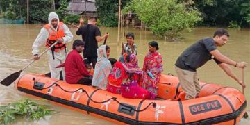 Assam floods: The number of dead is 11, more than 5.15 lakh people affected in 22 districts