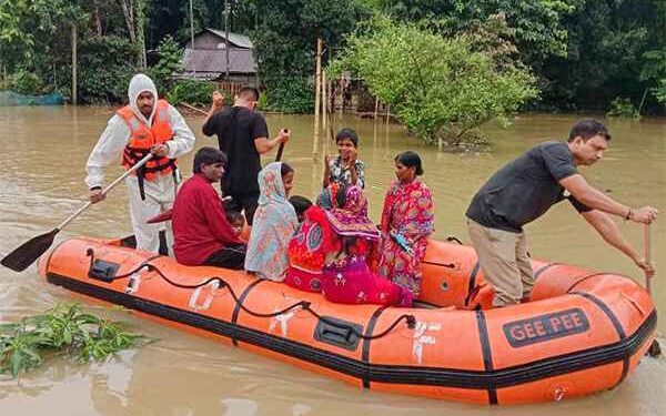 Assam floods: The number of dead is 11, more than 5.15 lakh people affected in 22 districts