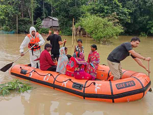 Assam floods: The number of dead is 11, more than 5.15 lakh people affected in 22 districts