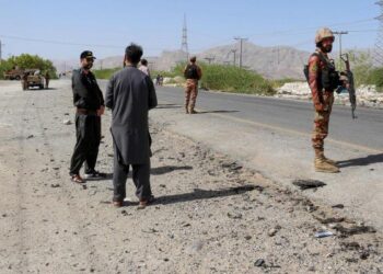 Attack on investigation post in north-west Pakistan, two security personnel killed