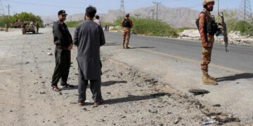 Attack on investigation post in north-west Pakistan, two security personnel killed