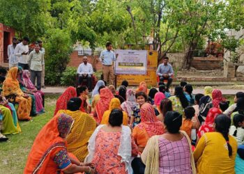 Awareness program organized by World Environment Day Rudip