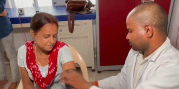 'Ayushman Arogya Temple' opened instead of slaughterhouse in Varanasi, wave of happiness among people