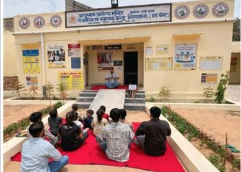 Ayushman Arogya Temple, who is awakening yoga till village-dhani, Yoga Sangam Shivi will be held in 11 thousand institutions on 21 June