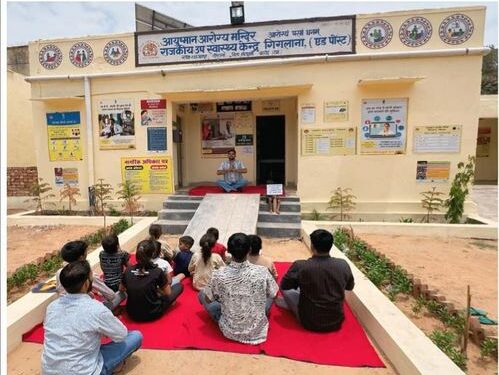Ayushman Arogya Temple, who is awakening yoga till village-dhani, Yoga Sangam Shivi will be held in 11 thousand institutions on 21 June