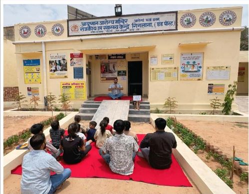Ayushman Arogya Temple, who is awakening yoga till village-dhani, Yoga Sangam Shivi will be held in 11 thousand institutions on 21 June