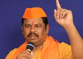 BJP MLA t Raja Singh Resigned | Telangana Politics | Raja Singh | BJP Resignation | Telangana BJP Crisis | Telangana politics in politics! T Raja Singh left BJP, stir in party News Track in Hindi