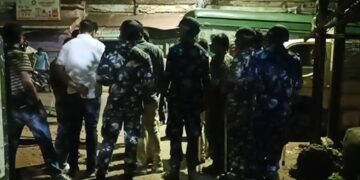 BJP allegations: Police vandalized party office at night, siege in Bankura and warning of road jam