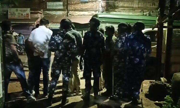 BJP allegations: Police vandalized party office at night, siege in Bankura and warning of road jam
