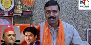 BJP speakesperson attack | Akhilesh Yadav Controversy | Dhirendra Krishna Shastri | Sanatan Dharma Insult | Political Controversy India | BJP vs sp | BJP spokesperson attacked Akhilesh Yadav, said- 'Dhirendra Krishna Shastri is just an excuse ... The motive is to hurt Sanatan'. News Track in Hindi