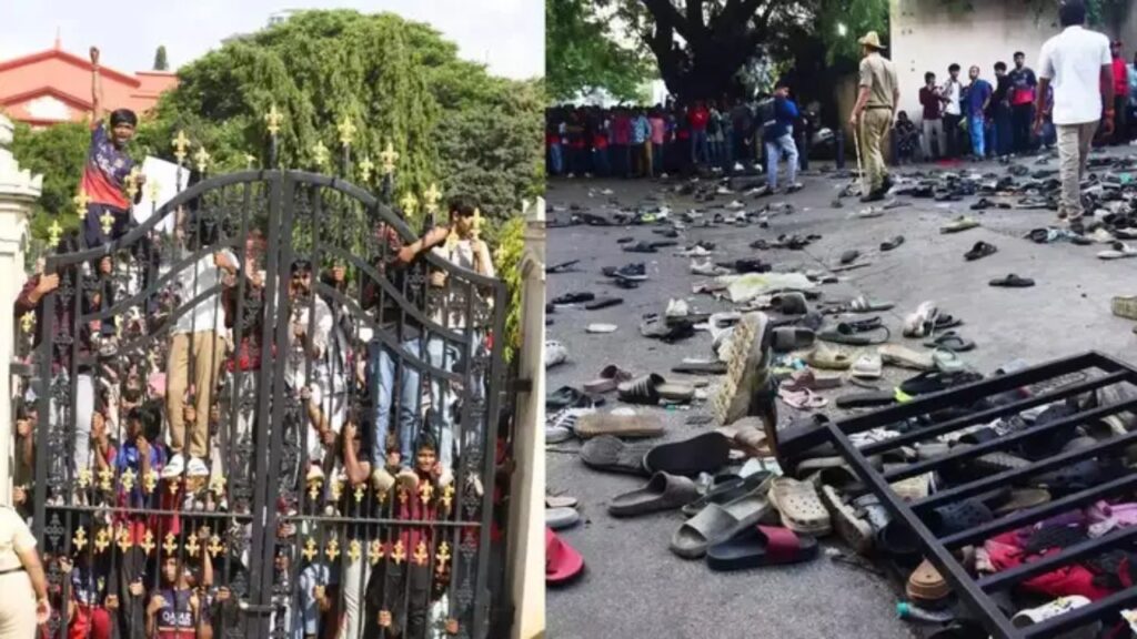 Bangalore Stampede Case RCB and DNA Officials Arrested, Former High Court Judge Michael Cunha to Investigate, Striint Action Continues | Bengaluru stampede case: Arrest of RCB and DNA officials, former High Court Judge Michael Kunha will investigate, strict action continues. News Track in Hindi