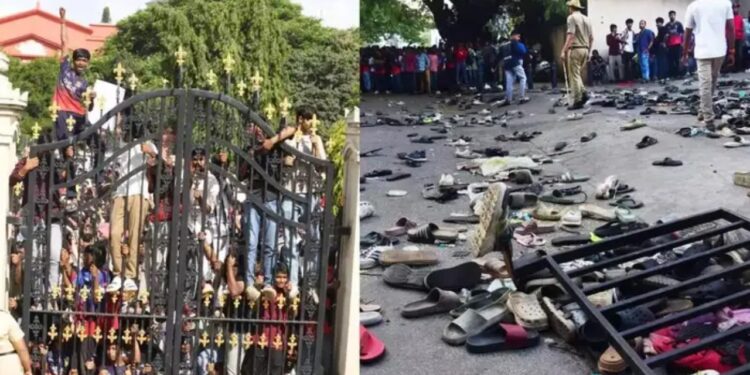 Bangalore Stampede Case RCB and DNA Officials Arrested, Former High Court Judge Michael Cunha to Investigate, Striint Action Continues | Bengaluru stampede case: Arrest of RCB and DNA officials, former High Court Judge Michael Kunha will investigate, strict action continues. News Track in Hindi