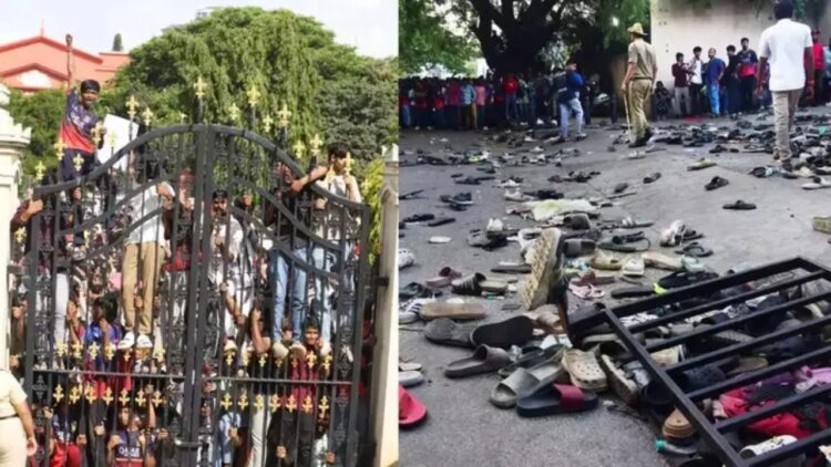 Bangalore Stampede Case RCB and DNA Officials Arrested, Former High Court Judge Michael Cunha to Investigate, Striint Action Continues | Bengaluru stampede case: Arrest of RCB and DNA officials, former High Court Judge Michael Kunha will investigate, strict action continues. News Track in Hindi