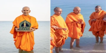 Baps Swaminarayan Sanstha Celebrated World Ocean Day: BAPS Swaminarayan Sanstha celebrated World Ocean Day with spirituality and environmental commitment, BAPS Swaminarayan Sanstha Celebrates World Ocean Day with Spirituata