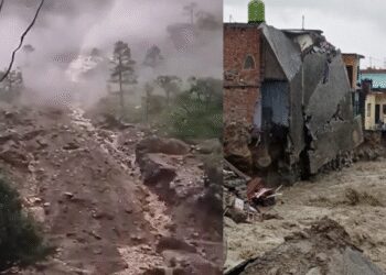Barkot Cloud Burst 17 Workers Missing Rescue Operation Continues | Barkot Cloud Burst: Clouds broke in Barkot, 17 laborers missing, rescue operation continues | News Track in Hindi