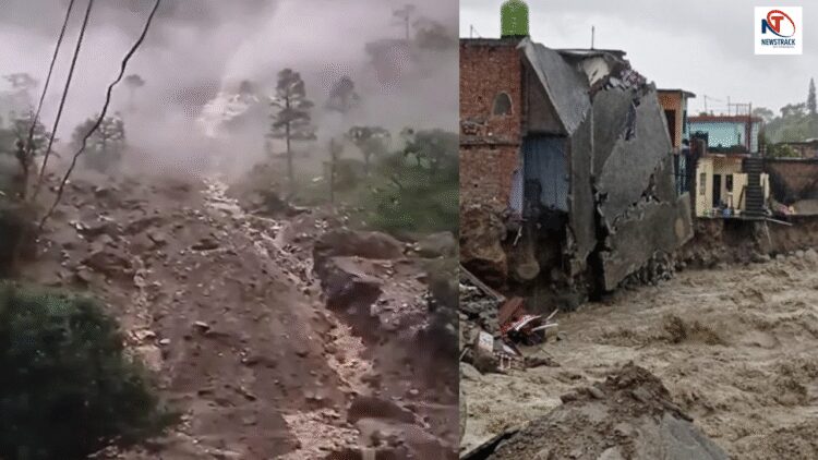 Barkot Cloud Burst 17 Workers Missing Rescue Operation Continues | Barkot Cloud Burst: Clouds broke in Barkot, 17 laborers missing, rescue operation continues | News Track in Hindi