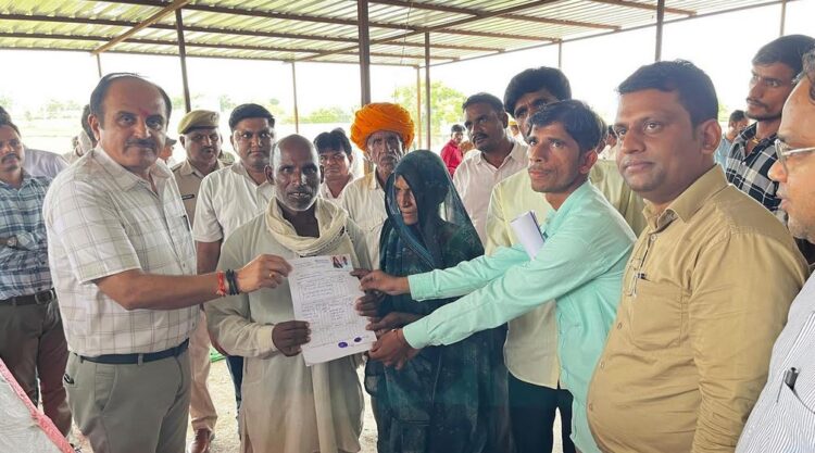 Benefits of public welfare schemes to more and more eligible people: District Collector