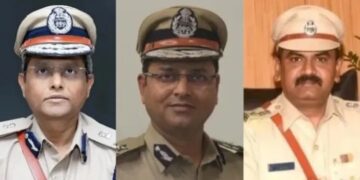 Bengaluru Stampede | IPS officers suspended | RCB Victory Celebration | Central Government Action | Bengaluru Crowd Chaos | The central government approves the suspension of three IPS officers in the Bangalore stampede case, the accident occurred after winning the RCB title. News Track in Hindi