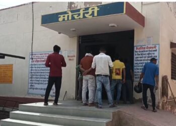 Bharatpur: Worker's body found in Atal Bandh police station area, sensation in the area due to death