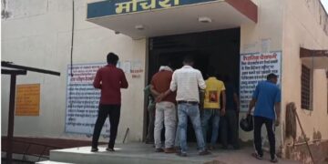 Bharatpur: Worker's body found in Atal Bandh police station area, sensation in the area due to death