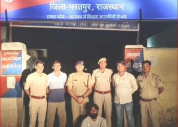Bharatpur police success: Sadar Bayana police arrested chief killer, total 7 arrests so far