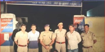 Bharatpur police success: Sadar Bayana police arrested chief killer, total 7 arrests so far